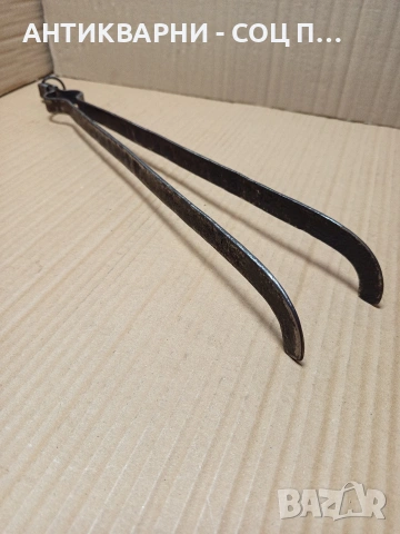 Соц Стар Голям Ръчно Кован Дилав Маша. Номер 407., снимка 3 - Антикварни и старинни предмети - 53078418