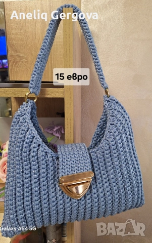 Ръчно плетени чанти, снимка 6 - Чанти - 53898459