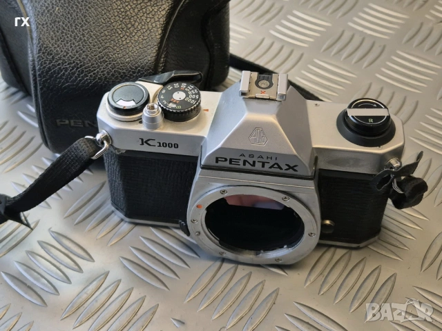 Pentax K1000,  Konika Big Mini BM-510