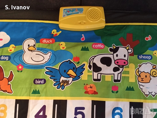 Музикално килимче , снимка 2 - Образователни игри - 54104721