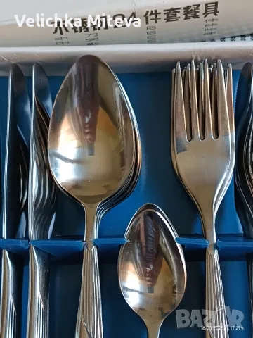 Прибори за хранене, снимка 3 - Прибори за хранене, готвене и сервиране - 50342253