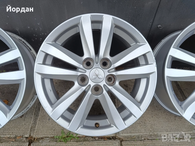 ОРИГИНАЛНИ джанти 17 ' 5x114,3 Mitsubishi Hyundai Mazda Kia 67,1 ET46, снимка 9 - Гуми и джанти - 52587552