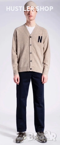 Мъжка вълнена жилетка NORSE PROJECTS. Размер 2XL, снимка 2 - Пуловери - 53585973