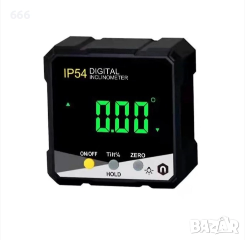Гониометър, Многофункционален, Цифров, LCD дисплей, Водоустойчив, 2 режима на измерване, 0-90°, снимка 6 - Друга електроника - 51897047