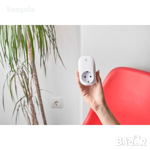 Адаптер Smart за контакт 1х Шуко 16A с мерител - Shelly Plug, снимка 4 - Други стоки за дома - 53403093
