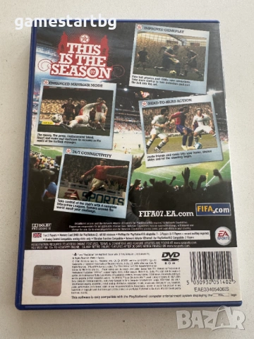 FIFA 07 за PS2, снимка 2 - Игри за PlayStation - 53614441