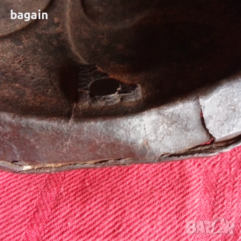 Шлем морион, снимка 3 - Антикварни и старинни предмети - 53944955