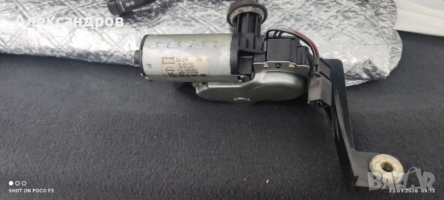 Моторче задна чистачка опел астра г 