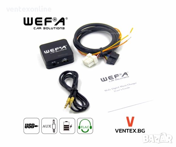 USB и AUX интерфейс за Nissan Almera, Patrol, Primera, Note WEFA WF603