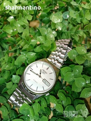 Seiko 5 Automatic , снимка 7 - Луксозни - 53434282