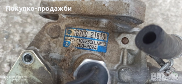 ГНП за Nissan almera n15 дизел 2000 кубика от 1994г отличен, снимка 4 - Части - 52022518