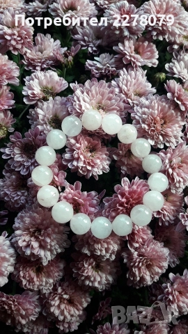 Гривни от различни камъни - ръчна изработка, снимка 7 - Гривни - 44841656