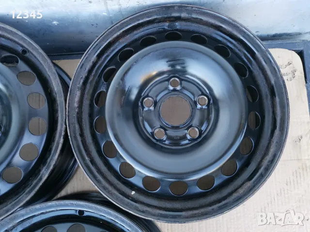 15’’ 5x112 originalni za vw,audi,skoda,seat 15”5х112 за фолцваген/ауди/шкода/сеат -№510, снимка 6 - Гуми и джанти - 48142576