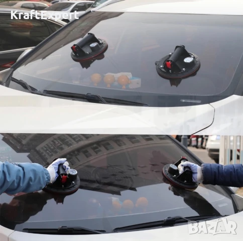 Вакуумна вендуза KraftWorld Ø200мм и Машина за Рязане на Плочки с Лазерен Водач 1200мм, снимка 11 - Измервателни инструменти - 50487691