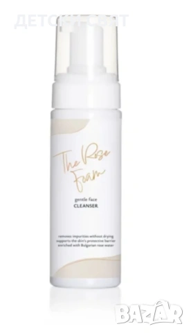 RUMI - Нова измивна пяна за лице THE ROSE FOAM