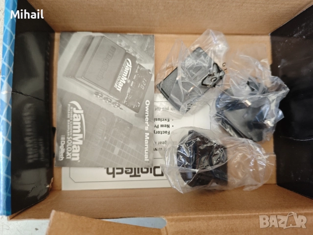 DigiTech JMS / JamMan Solo луупър ефект за китара, снимка 5 - Китари - 52086390