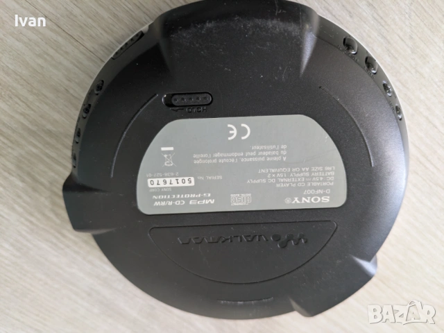 Sony Discman CD walkman D-NF007 MP3 FM/AM, снимка 5 - MP3 и MP4 плеъри - 53735328