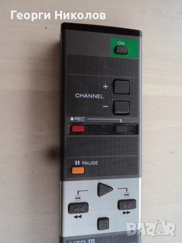 sony vtr betamax дистанционно, снимка 3 - Дистанционни - 49503708