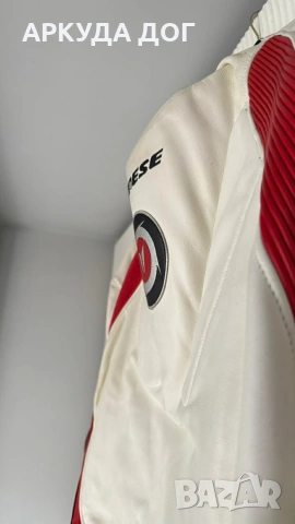 Мото екип висок клас размер 54 неразличими от нов!