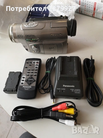 Panasonic NV-DS11B MiniDV видео камера 