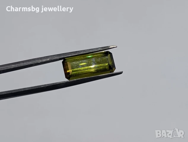 Турмалин зелен, снимка 1