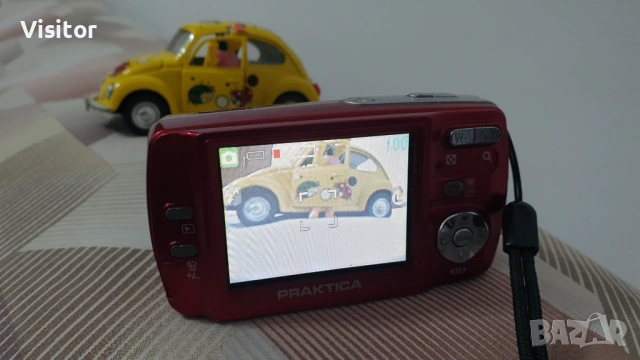 дигитален фотоапарат Praktica DCZ 6.3, снимка 4 - Фотоапарати - 53423195
