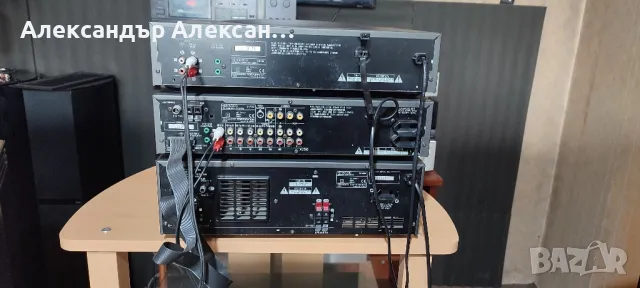 Kenwood M-A100+C-C150+X-S300, снимка 2 - Ресийвъри, усилватели, смесителни пултове - 49302106