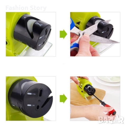 Многофункционално електрическо точило S w i f t y S h a r p, снимка 4 - Други инструменти - 51642826