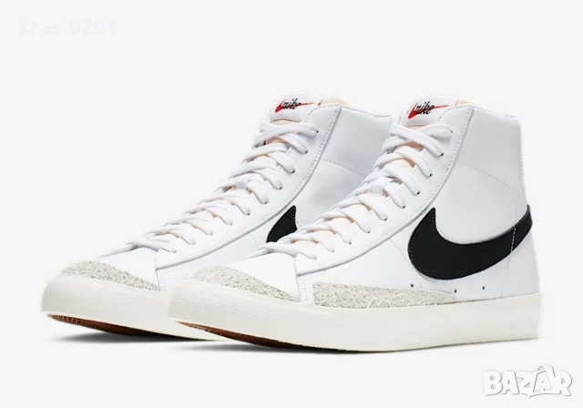 *РАЗПРОДАЖБА*Оригинални кецове на Nike Blazer M 77! Естест. к. 37.5,38,38.5,39