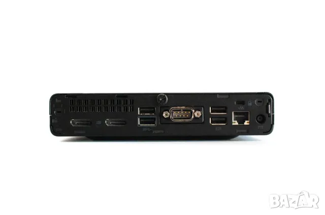 Настолен компютър HP ProDesk 400 G4 Mini | i3-8100T| 8GB| 256GB, снимка 5 - Работни компютри - 46951153