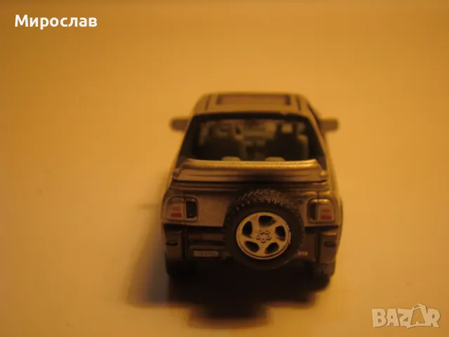 HONGWELL 1/72 TOYOTA RAV 4 МОДЕЛ КОЛИЧКА, снимка 4 - Колекции - 48522041