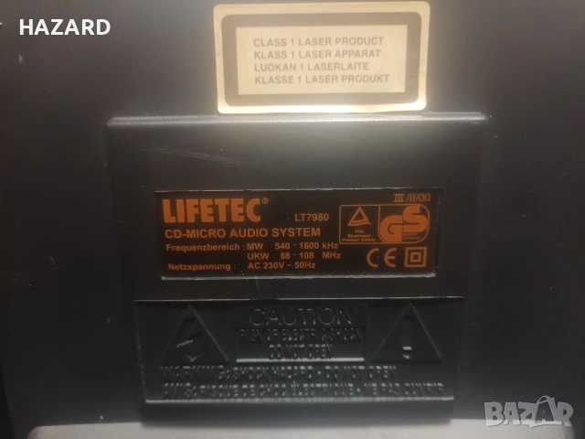 LIFETEC Vertical component sistem, снимка 9 - Аудиосистеми - 54261643