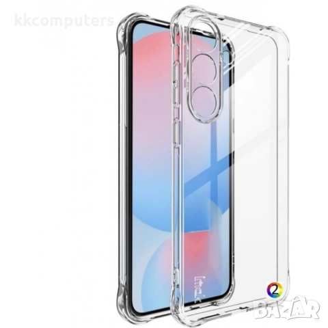 Samsung Galaxy S25 FE IMAK Силиконов Калъф и Протектор
