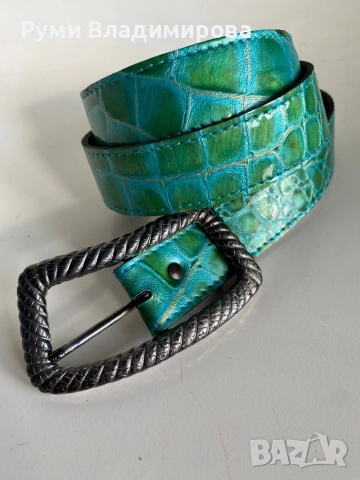 Колан от естествена кожа/ различни видове, снимка 5 - Колани - 53962115