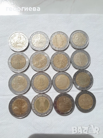 интересни 2 евро за колекционери, снимка 4 - Нумизматика и бонистика - 54097749