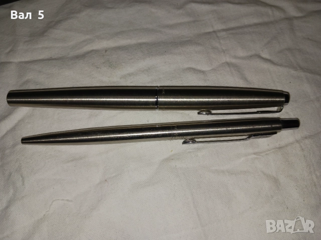 Писалка и химикалка PARKER , ПАРКЪР - Англия , комплект, снимка 3 - Антикварни и старинни предмети - 52945225
