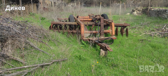 ДИСКОВА БРАНА-прикачен инвентар за трактор, снимка 4 - Селскостопанска техника - 44995371