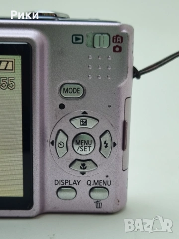 Panasonic LUMIX DMC-FS3 Digital Camera, снимка 8 - Фотоапарати - 53804433