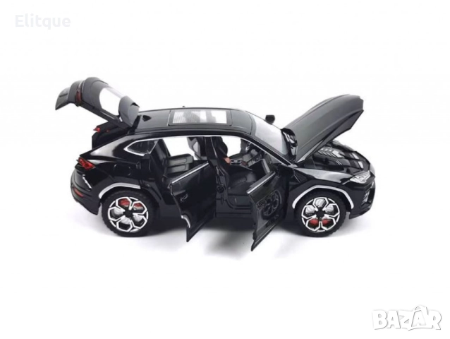 Метален джип Lamborghini Urus – Пушек, звук и светлина, снимка 8 - Коли, камиони, мотори, писти - 52745174