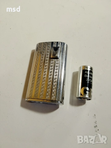 Ronson с батерия 15 v, снимка 2 - Запалки - 54055038