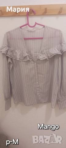 Дамски ризи и блузи р-S/M, снимка 5 - Ризи - 52659667