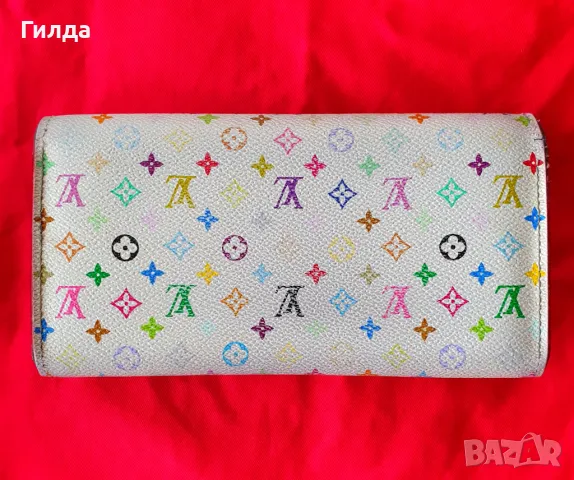 оригинално Louis Vuitton Sarah Wallet Multicolor портмоне налично, снимка 2 - Портфейли, портмонета - 49444217