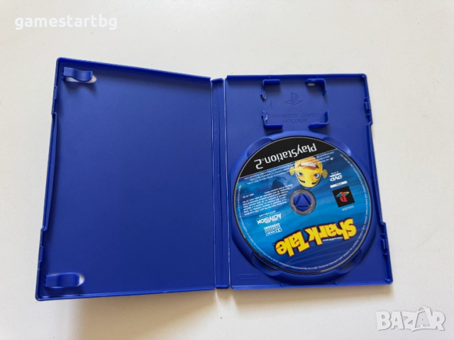 Shark Tale за PS2, снимка 3 - Игри за PlayStation - 51758246