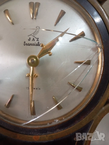 Винтидж стенен часовник, снимка 3 - Антикварни и старинни предмети - 53754975