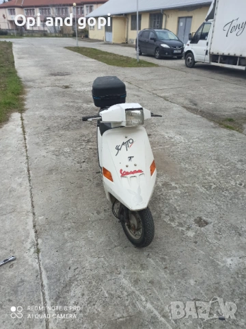 Скутер Piaggio Vespa Scatto , снимка 7 - Мотоциклети и мототехника - 53770440