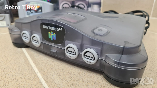 Nintendo 64 limited, снимка 3 - Nintendo конзоли - 53656913