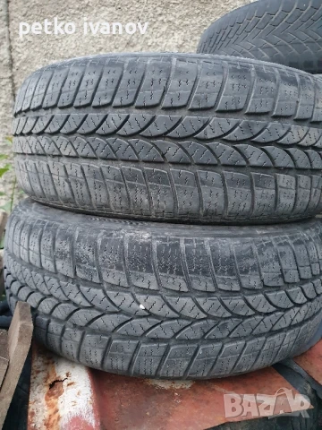 Зимни гуми r16 205/55, снимка 2 - Гуми и джанти - 50661883