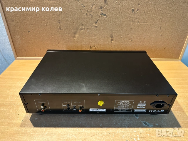 CD плейър "PIONEER PD-30AE", снимка 13 - Ресийвъри, усилватели, смесителни пултове - 53290278