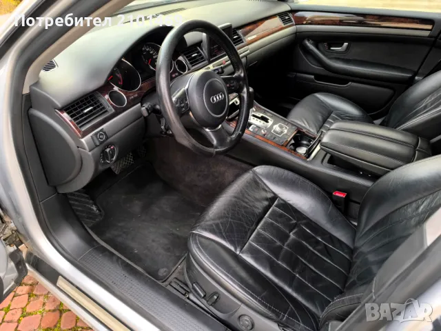 Audi A8 4.2 V8, снимка 6 - Автомобили и джипове - 49297492