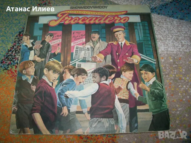 Showaddywaddy - Trocadero 1976 LP Album